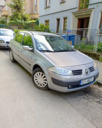 renault megane śląskie Renault Megane cena 5500 przebieg: 360050, rok produkcji 2004 z Cieszyn